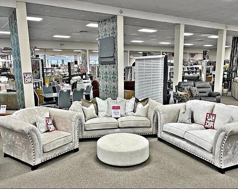 Harrison Sofa Multi Colors Sofa Set 3 & 2 & 1 Seater Sofa product image